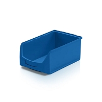 Ukládací box 50 cm × 31 cm × 20 cm, modrá